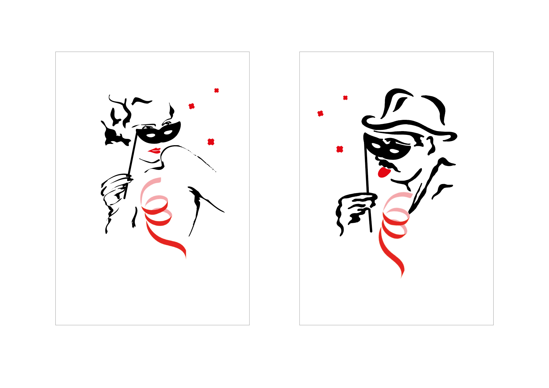 Saison-Karten Frau & Mann