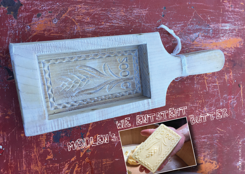 Butterbüchli – Wie entsteht Butter auf der Alp