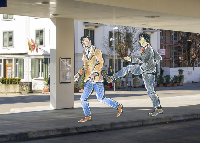 Überfall an Beat Schlatter