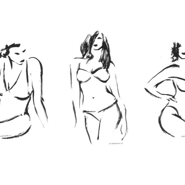 Bilder-Serie für Cosmetic