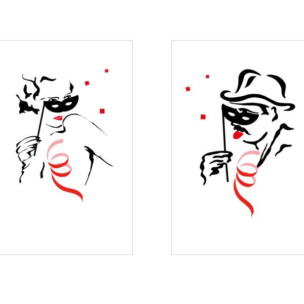 Saison-Karten Frau & Mann