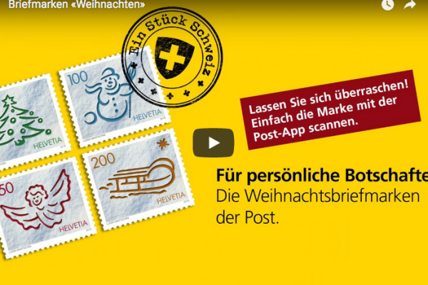 Briefmarken «Weihnachten»