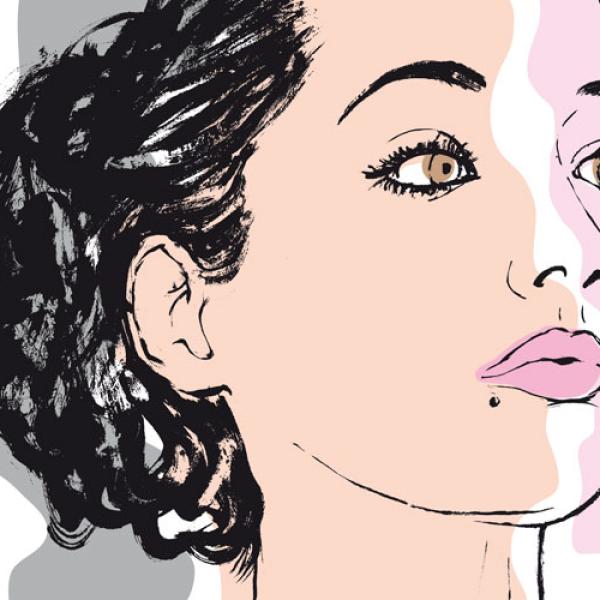 Portrait-Illustrationen