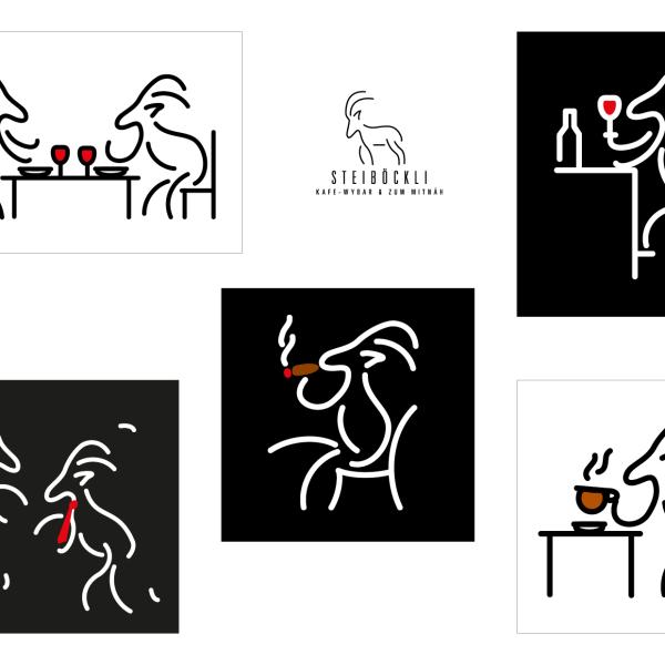 Steiböckli-Illustrationen